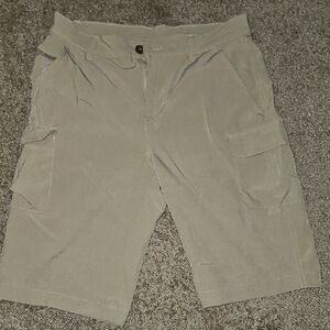 Izod Kids Tan Cargo Shorts